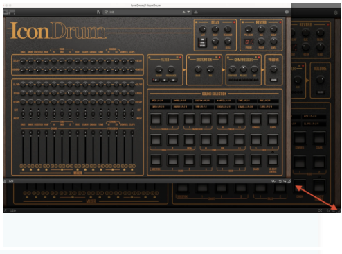 GForce IconDrum